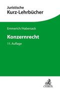 Emmerich / Habersack |  Konzernrecht | Buch |  Sack Fachmedien