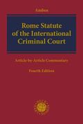 Ambos |  Rome Statute of the International Criminal Court | Buch |  Sack Fachmedien