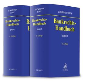 Ellenberger / Bunte / Schimansky | Bankrechts-Handbuch   | Buch | sack.de