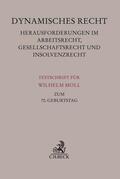 Gallner / Henssler / Eckhoff |  Dynamisches Recht. Herausforderungen im Arbeitsrecht, Gesellschaftsrecht und Insolvenzrecht | Buch |  Sack Fachmedien
