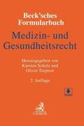 Scholz / Treptow |  Beck'sches Formularbuch Medizin- und Gesundheitsrecht | Buch |  Sack Fachmedien