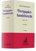 Fuchs / Zimmermann |  Wertpapierhandelsrecht | Buch |  Sack Fachmedien