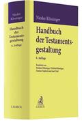 Nieder / Kössinger |  Handbuch der Testamentsgestaltung | Buch |  Sack Fachmedien