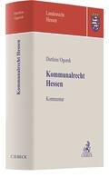 Dietlein / Ogorek |  Kommunalrecht Hessen | Buch |  Sack Fachmedien
