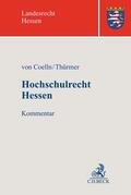 Coelln / Thürmer |  Hochschulrecht Hessen | Buch |  Sack Fachmedien