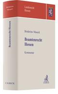 Brinktrine / Masuch |  Beamtenrecht Hessen | Buch |  Sack Fachmedien