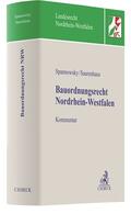 Spannowsky / Saurenhaus |  Bauordnungsrecht Nordrhein-Westfalen: BauO NRW | Buch |  Sack Fachmedien