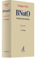 Schippel / Görk |  Bundesnotarordnung: BNotO | Buch |  Sack Fachmedien