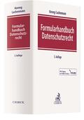 Lachenmann / Koreng |  Formularhandbuch Datenschutzrecht | Buch |  Sack Fachmedien