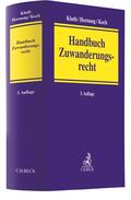 Kluth / Hornung / Koch |  Handbuch Zuwanderungsrecht | Buch |  Sack Fachmedien