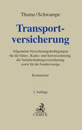Thume / Schwampe |  Transportversicherung | Buch |  Sack Fachmedien