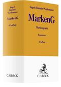 Ingerl / Rohnke / Nordemann |  Markengesetz: MarkenG | Buch |  Sack Fachmedien