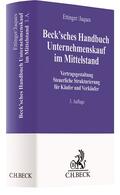 Ettinger / Jaques |  Beck'sches Handbuch Unternehmenskauf im Mittelstand | Buch |  Sack Fachmedien