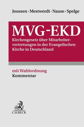 Joussen / Mestwerdt / Nause | MVG-EKD | Buch | sack.de