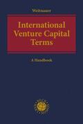 Weitnauer |  International Venture Capital Terms | Buch |  Sack Fachmedien