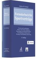Partikel |  Formularbuch für Sportverträge | Buch |  Sack Fachmedien