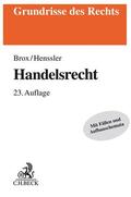 Brox / Henssler |  Handelsrecht | Buch |  Sack Fachmedien