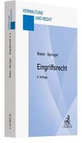 Bialon / Springer |  Eingriffsrecht | Buch |  Sack Fachmedien