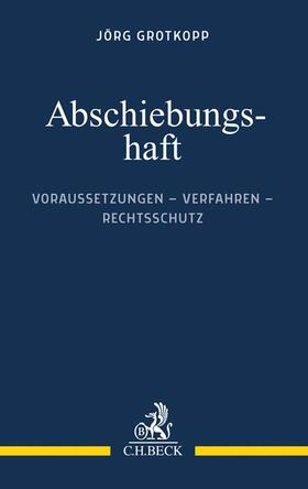 Grotkopp | Abschiebungshaft | Buch | sack.de
