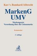Kur / Bomhard / Albrecht |  MarkenG - UMV | Buch |  Sack Fachmedien