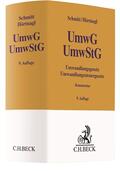 Schmitt / Stratz / Hörtnagl |  Umwandlungsgesetz, Umwandlungssteuergesetz: UmwG, UmwStG  | Buch |  Sack Fachmedien
