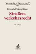 Hentschel / König / Dauer |  Straßenverkehrsrecht | Buch |  Sack Fachmedien