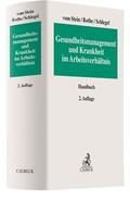 Stein / Rothe / Schlegel |  Gesundheitsmanagement und Krankheit im Arbeitsverhältnis | Buch |  Sack Fachmedien