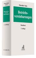 Oberthür / Seitz |  Betriebsvereinbarungen | Buch |  Sack Fachmedien