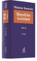 Oetker / Gaier / Rebmann |  Münchener Kommentar zum Bürgerlichen Gesetzbuch: BGB  Bd. 8a: WEG nF | Buch |  Sack Fachmedien