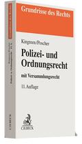Poscher / Kingreen |  Polizei- und Ordnungsrecht | Buch |  Sack Fachmedien