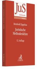 Zippelius / Würtenberger |  Juristische Methodenlehre | Buch |  Sack Fachmedien