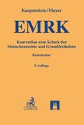 Karpenstein / Mayer |  Konvention zum Schutz der Menschenrechte und Grundfreiheiten: EMRK | Buch |  Sack Fachmedien