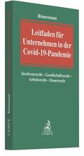 Römermann |  Leitfaden für Unternehmen in der Covid-19-Pandemie | Buch |  Sack Fachmedien