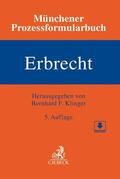Klinger / Bartsch |  Münchener Prozessformularbuch  Bd. 4: Erbrecht | Buch |  Sack Fachmedien