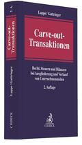 Lappe / Gattringer / Olearius |  Carve-out-Transaktionen | Buch |  Sack Fachmedien