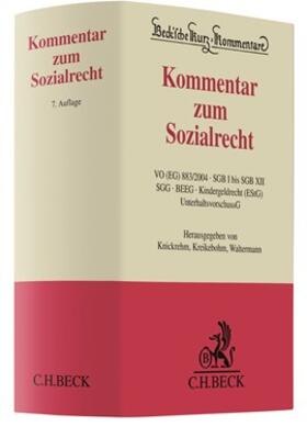 Knickrehm / Kreikebohm / Waltermann | Kommentar zum Sozialrecht | Buch | sack.de