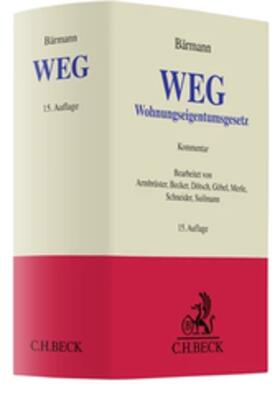 Bärmann | WEG | Buch | sack.de