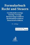 Alvermann |  Formularbuch Recht und Steuern | Buch |  Sack Fachmedien