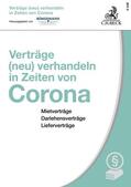 Römermann |  Verträge (neu) verhandeln in Zeiten von Corona | Buch |  Sack Fachmedien