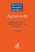 Dombert / Witt |  Münchener Anwaltshandbuch Agrarrecht | Buch |  Sack Fachmedien
