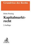 Poelzig |  Kapitalmarktrecht | Buch |  Sack Fachmedien