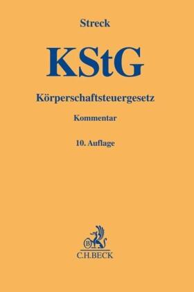 Streck | Körperschaftsteuergesetz: KStG | Buch | sack.de