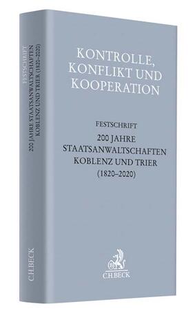 Bohnen / Haase | Kontrolle, Konflikt und Kooperation | Buch | sack.de