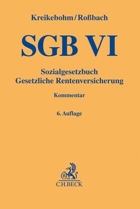 Kreikebohm / Rossbach / Roßbach | Sozialgesetzbuch | Buch | sack.de