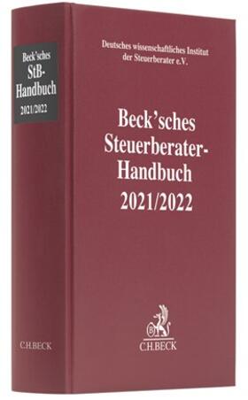 Pelka / Petersen | Beck'sches Steuerberater-Handbuch 2021/2022 | Buch | sack.de