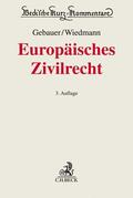 Gebauer / Wiedmann |  Europäisches Zivilrecht | Buch |  Sack Fachmedien