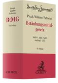 Patzak / Volkmer / Fabricius |  Betäubungsmittelgesetz: BtMG | Buch |  Sack Fachmedien