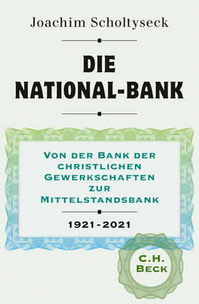 Scholtyseck | Die National-Bank | Buch | sack.de