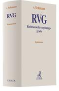 Seltmann |  Rechtsanwaltsvergütungsgesetz: RVG | Buch |  Sack Fachmedien