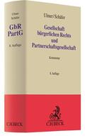 Schäfer / Ulmer |  Gesellschaft bürgerlichen Rechts und Partnerschaftsgesellschaft: GbR PartG | Buch |  Sack Fachmedien